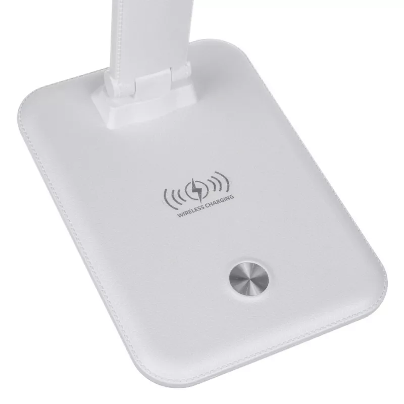 LED desk lamp MACLEAN MCE616W 9W with built-in Qi wireless charger