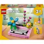LEGO CREATOR 3in1 31169 Flower Writing Machine