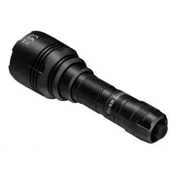 Hunting flashlight Nitecore NEW P30 — 1000 lm, 5000 mAh, USB rechargeable, IP68, aluminum, 155.5 mm, 158.5 g