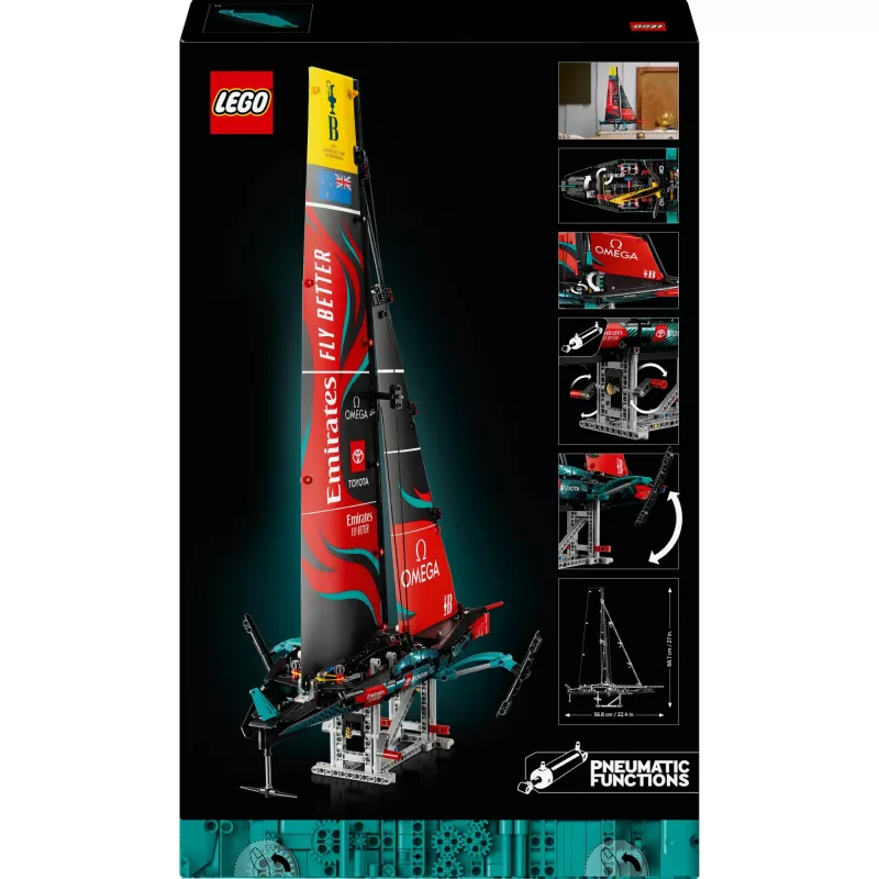 LEGO TECHNIC 42174 Emirates Team New Zealand AC75 Yacht