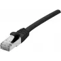 Networking Cable Dexlan 858650 Black 1.5m Cat7 S/FTP