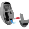 Wireless mouse DEFENDER Silent Click C Mint 52294 — ambidextrous, 1600 DPI, 2.4 GHz nano USB