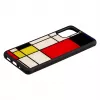 Protective case iKins for Samsung Galaxy S20+ — black printed design