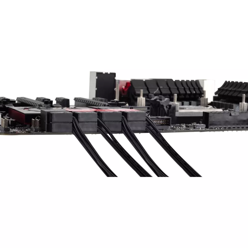 SATA Cable Silverstone CP11 0.3m Black