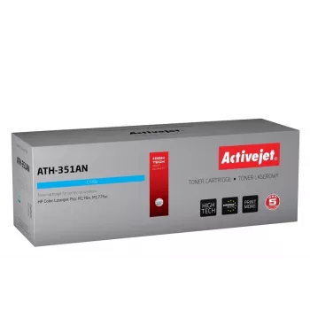 Activejet ATH-351AN Toner (replacement for HP 205A CF351A; Supreme; 1100 pages; cyan)