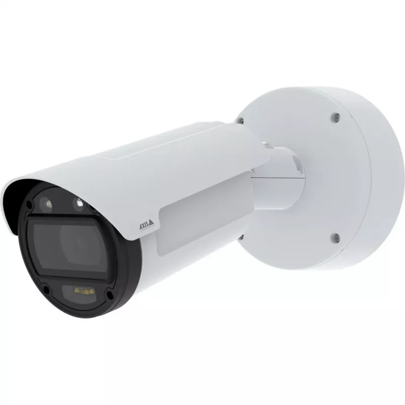 AXIS Q18 Series Q1808-LE - Network Surveillance Camera - Bullet - Outdoor Area - weather-resistant / impact-resistant - Colour (day/night) - 10 MP - 3712 x 2784 - 4K - Automatic Ir