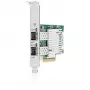 Hewlett Packard Enterprise 593717, Built-in, Wired, PCI Express, Ethernet, 10000 Mbit/s