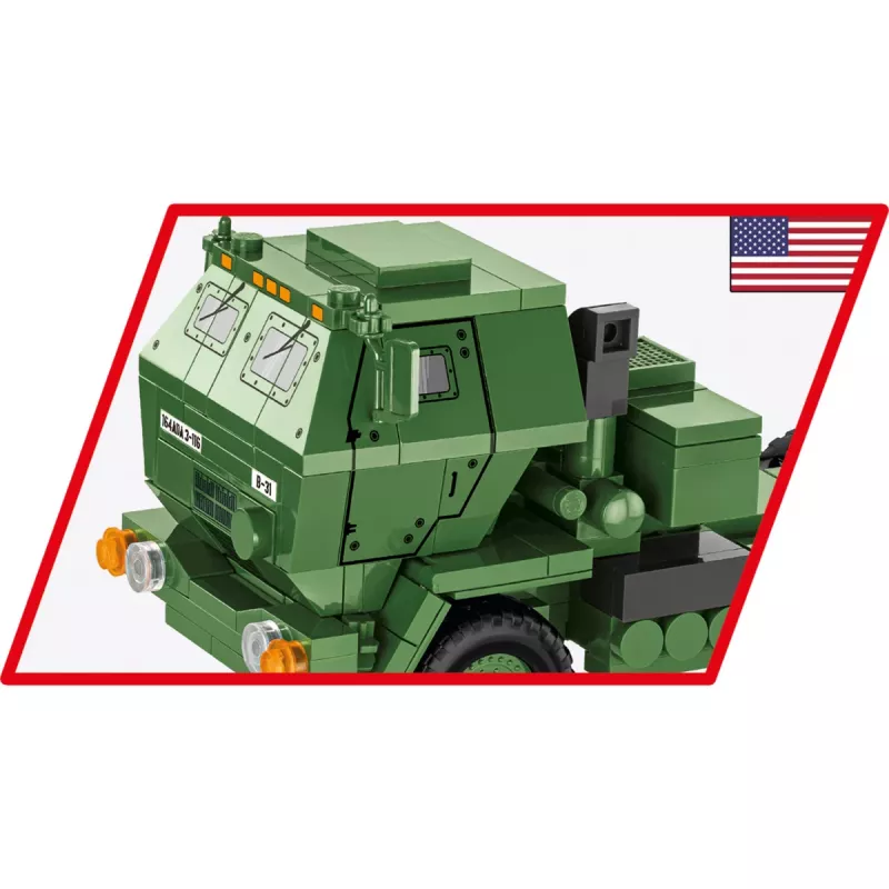 COBI 2626 Armed Forces M142 HIMARS 621 Bricks