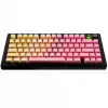 Keycaps GLORIOUS GPBT Gradient Grapefruit ANSI layout PBT dye-sub keycap set
