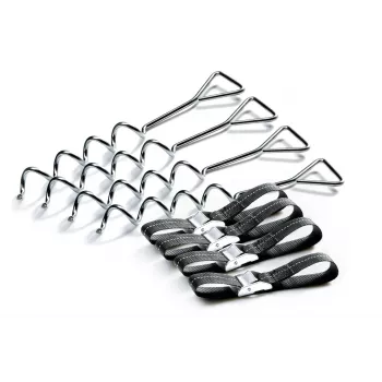 Trampoline anchor kit Salta 5055 — stainless steel anchors for securing garden trampolines