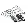 Trampoline anchor kit Salta 5055 — stainless steel anchors for securing garden trampolines