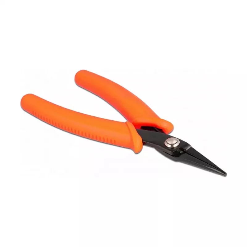 Long Nose Pliers DeLOCK 90544 Orange 14.2 cm