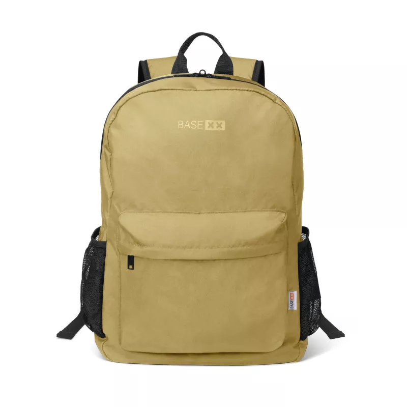 Notebook backpack 15.6 inches BASE XX B2 camel brown