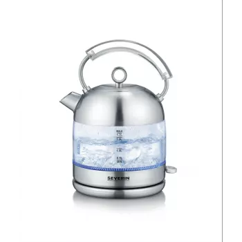 Electric kettle Severin 1.7 L 2400 W Stainless steel