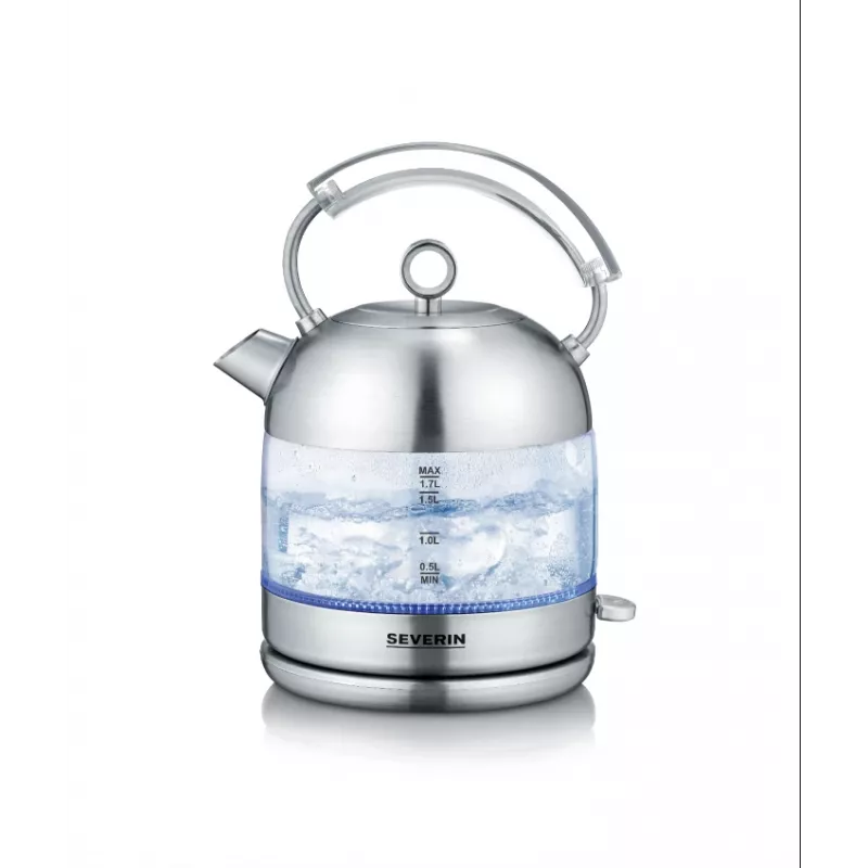 Electric kettle Severin 1.7 L 2400 W Stainless steel