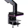 Thermaltake GEA-MSR-SMSBLK-01 monitor mount stand 124.5 cm 49 inch Desk Black Grey
