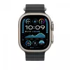 Band Apple 49mm Black Ocean Band Extension Natural Titanium Finish