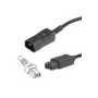 Power cable Bachmann 356.1240 Black 2 m C14 C15 coupler
