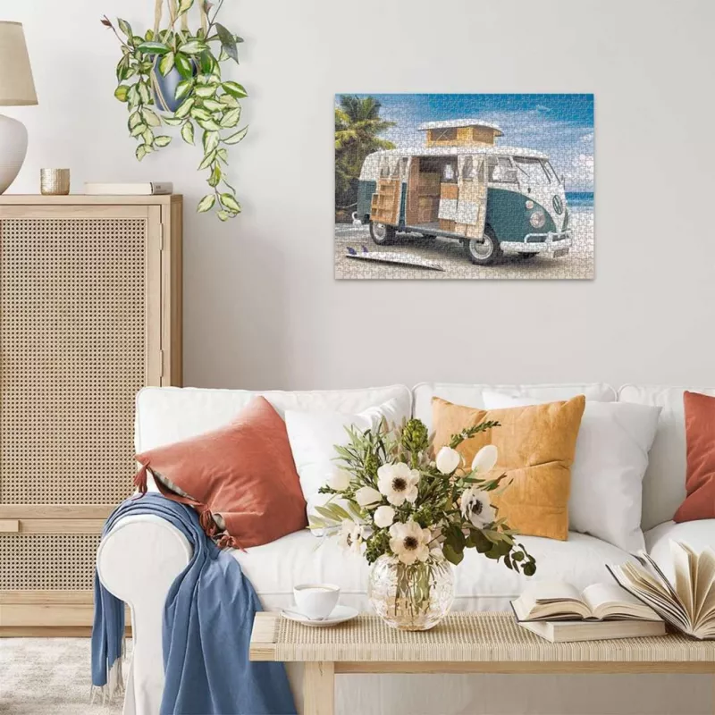 Puzzle Volkswagen T1 CamperVan (1000 Pieces)