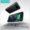 Portable power bank usams PB80 10000mAh 20W PD white