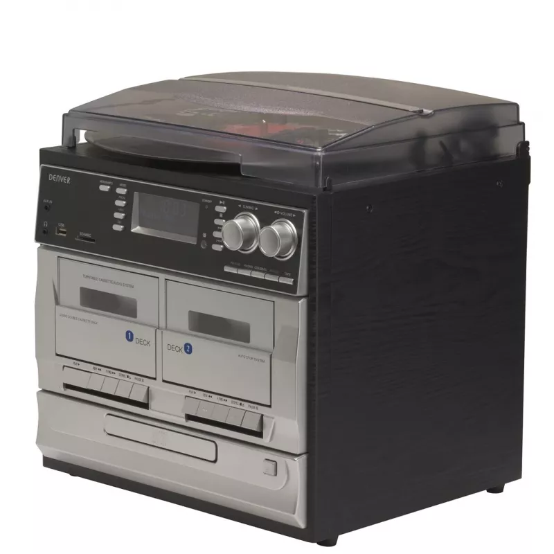Inter Sales Denver MRD-166 - 6.9 Kg - Black - Grey - Personal CD...