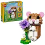 LEGO CREATOR 3 IN 1 31376 Cute Hamster with a Flower