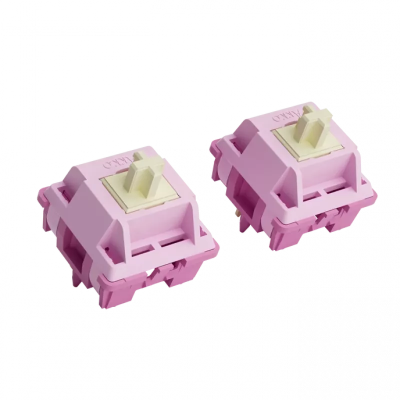 Mechanical switch AKKO V3 Creamy Purple Pro 5‑Pin Tactile MX‑Stem 30g