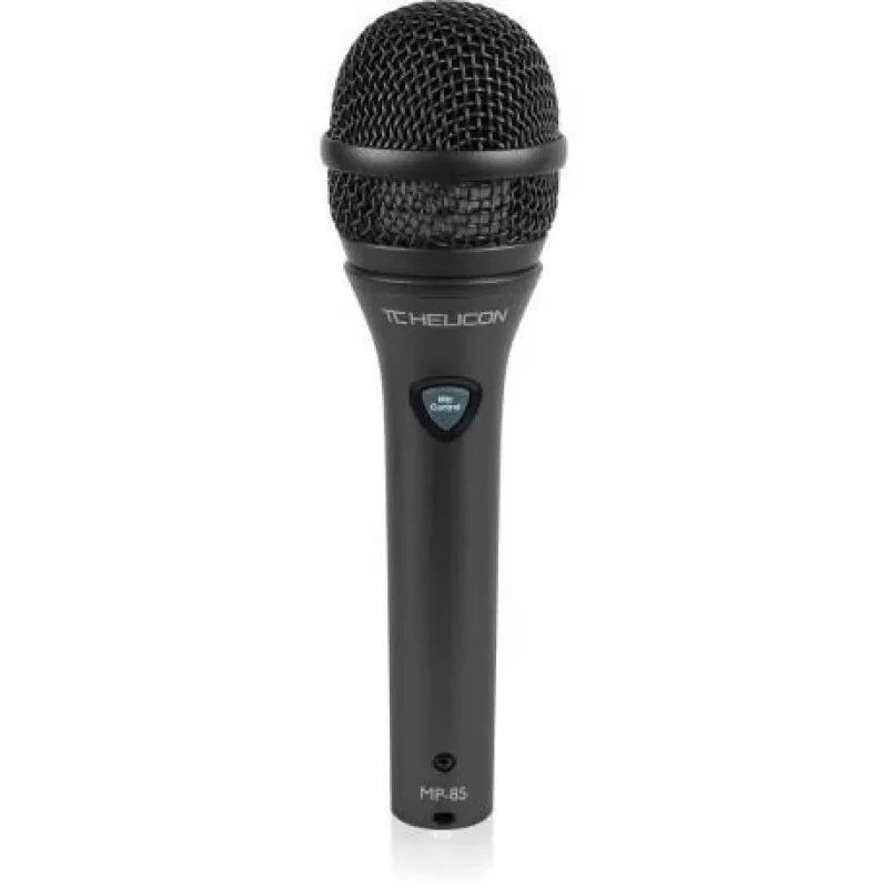 TC Helicon MP-85 Microphone vocal dynamic z Mic Control