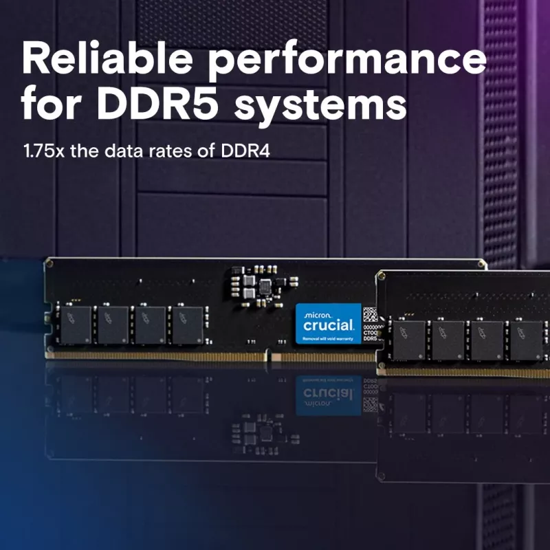 Memory DDR5 32GB/5600 CL46 (16Gbit) Tray