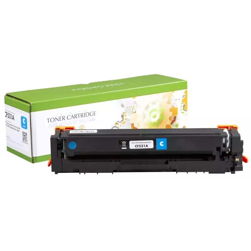 Compatible Static-Control HP Cartridge No.205A Cyan (CF531A) New chip