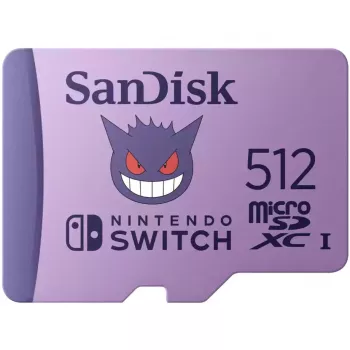 CARD SanDisk - Flash Memory Card - 512 GB - Video Class V30 / UHS-I U3 - microSDXC UHS-I