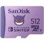 CARD SanDisk - Flash Memory Card - 512 GB - Video Class V30 / UHS-I U3 - microSDXC UHS-I