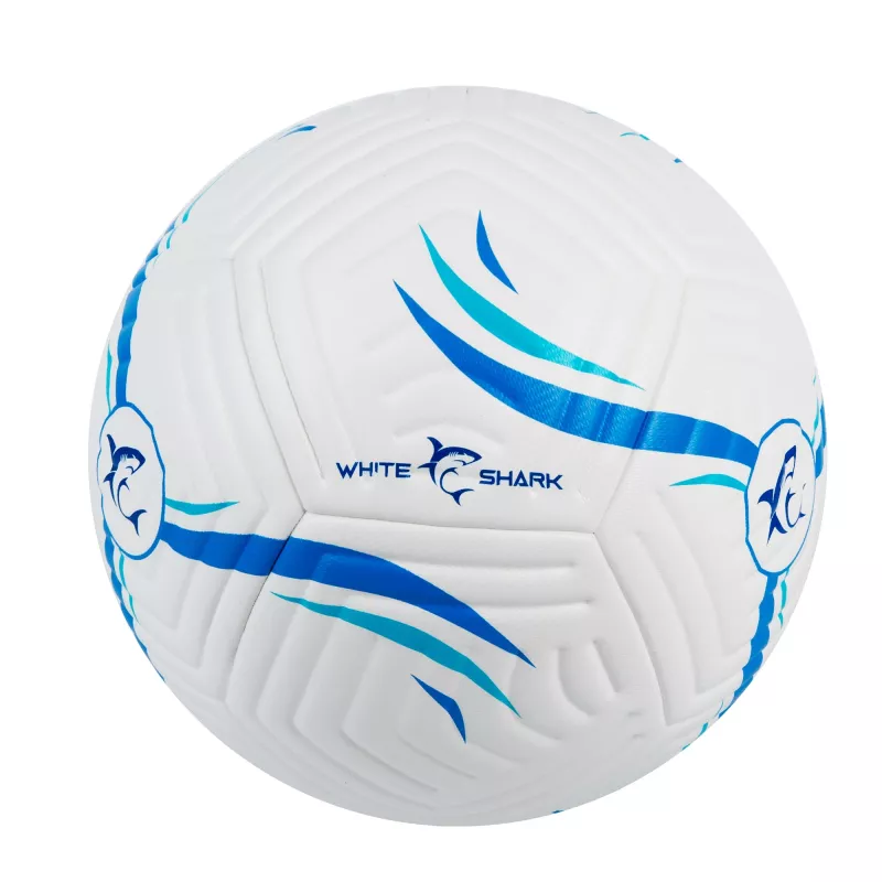 Soccer ball White Shark MB-001 Striker — 12-panel durable design