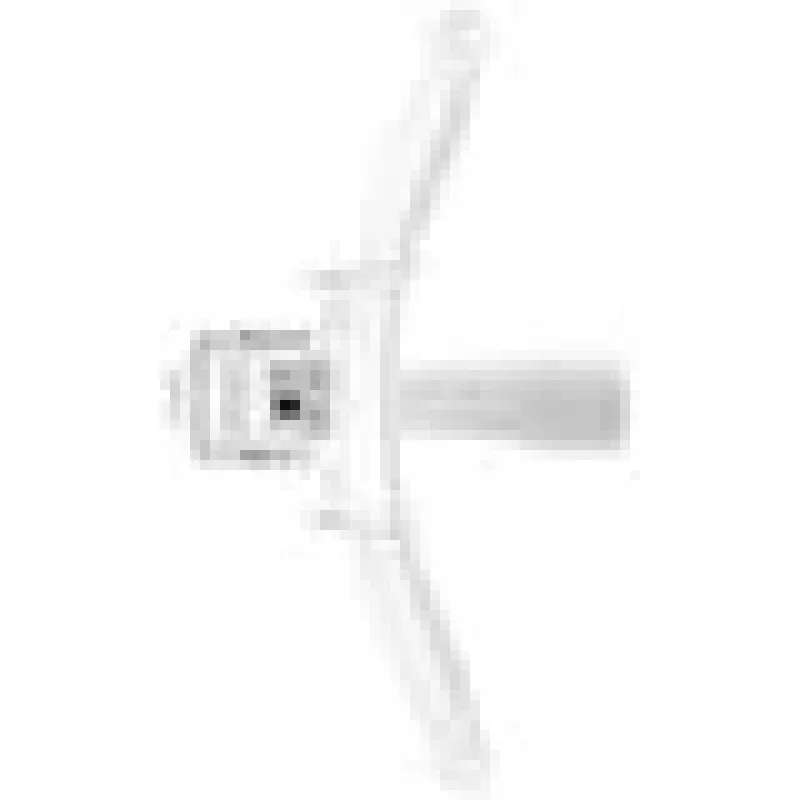 Network bridge TP-LINK Beam Bridge 5 UR KIT, 5 GHz single-band, Wi‑Fi 5 (802.11ac), Gigabit Ethernet, external antenna, max range 15000 m, white