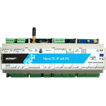 Control panel NEO tools NEOLTE-IP-64-PS-D12M — centralized alarm/control unit with IP connectivity