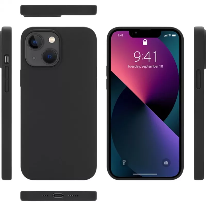 StyleShell SHOCK, Phone Case Black, iPhone 14 Plus