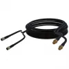 Poynting - Antenna Accessory - Cable - A-CAB-92 - 5m twin HDF-195 Low Loss Cable SMA-Male to SMA-Female (A-CAB-092)