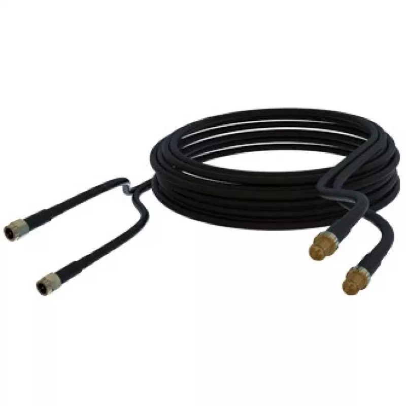 Poynting - Antenna Accessory - Cable - A-CAB-92 - 5m twin HDF-195 Low Loss Cable SMA-Male to SMA-Female (A-CAB-092)