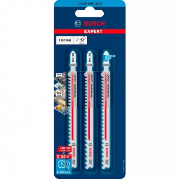 Bosch Expert 2608900560 Jigsaw blade Carbide 3 pc(s)
