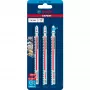 Bosch Expert 2608900560 Jigsaw blade Carbide 3 pc(s)