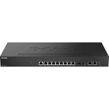 D-Link 12-Port 2.5G Multi-Gigabit Smart Managed Switch with 2 x 10GBASE-T and 2 x 10G SFP+ Ports