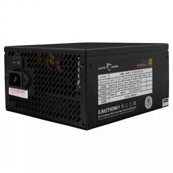 Power Supply Unit White Shark GPSU-750W General-2 750W