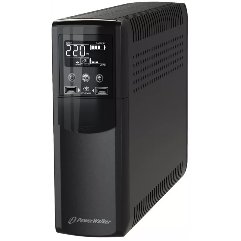 PowerWalker VI 1500 CSW FR Line-Interactive 1.5 kVA 900 W 4 AC outlet(s)