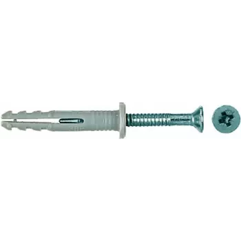 Nail Anchor FISCHER N 6x40/10 S (100 pcs) — metal nail anchor 6×40 mm, sleeve 10 mm
