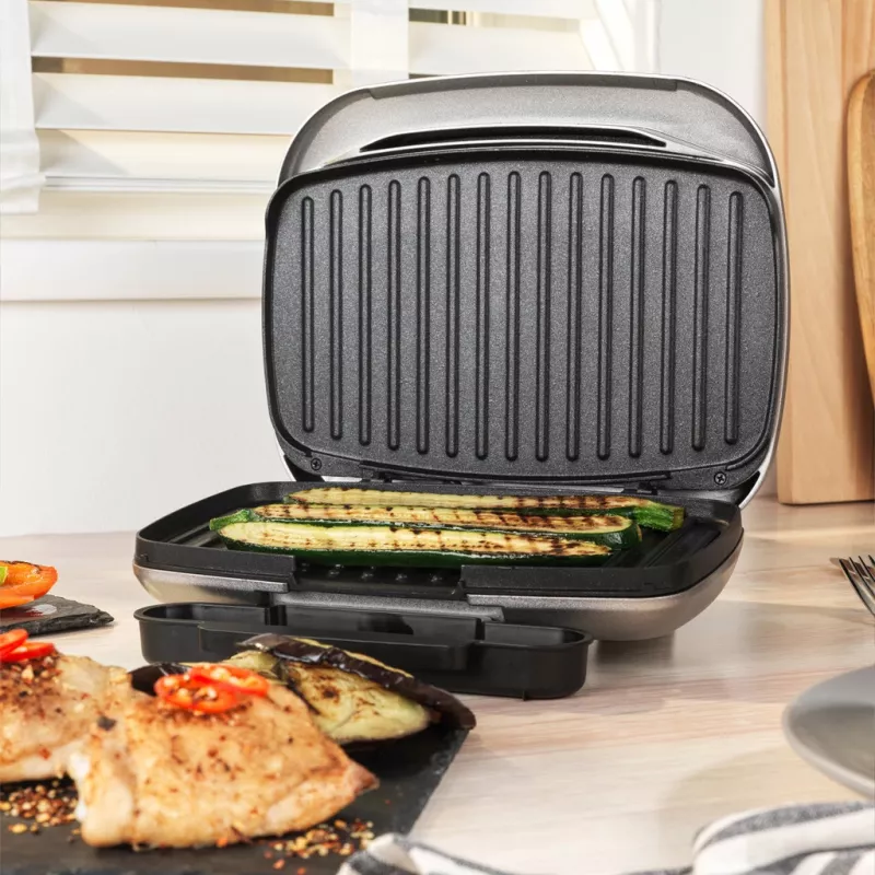Electric healthy grill Petra PT5316HEVDEEU10 non-stick plate, countertop, indoor use