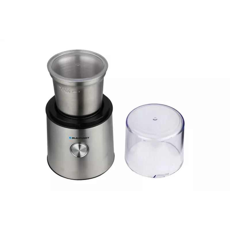 Blade Coffee Grinder BLAUPUNKT FCG801 — 200 W, 85 g capacity, silver