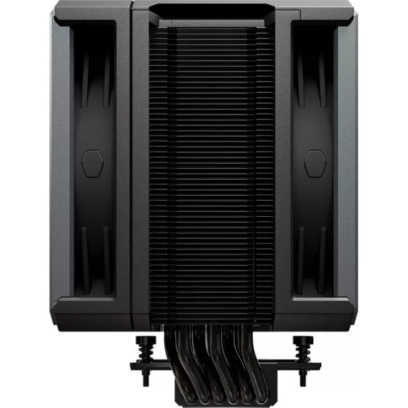 Air cooler Cooler Master Hyper 612 APEX 120 mm Black, 4 heat pipes, 2400 RPM, 75.2 CFM, 4-pin