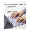 inateck Keyboard iPad 11 iPad Air 4/5Gen.Com. QWERTZ purple