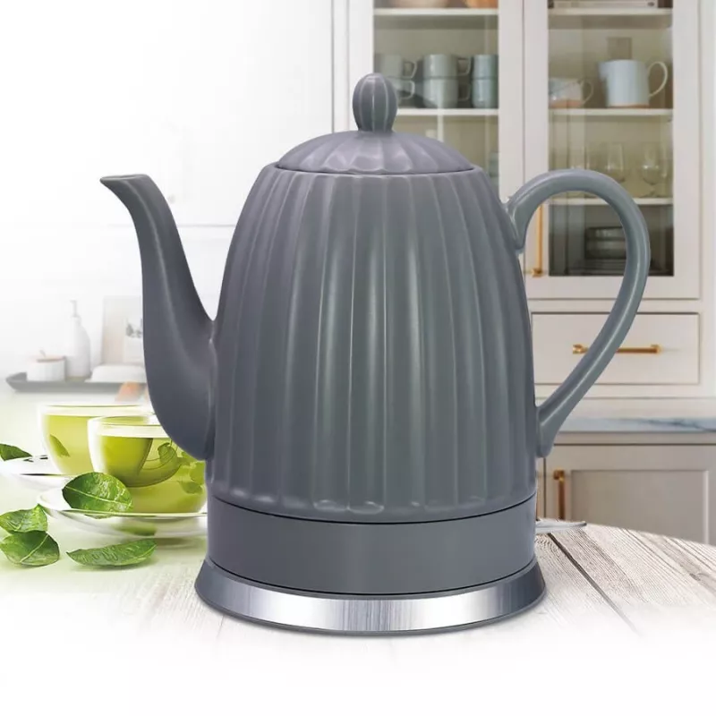 Electric kettle Maestro MR-077, 1.5 L, 1500 W, ceramic housing, grey