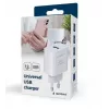 Mobile device charger GEMBIRD TA-UC-1A12-01 5V 2.4A 12W USB PD, 1 port, White